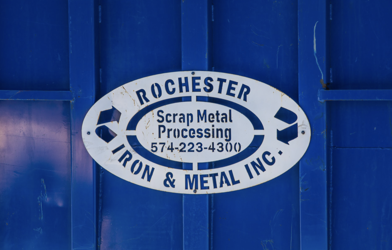 roll off container rochester iron & metal
