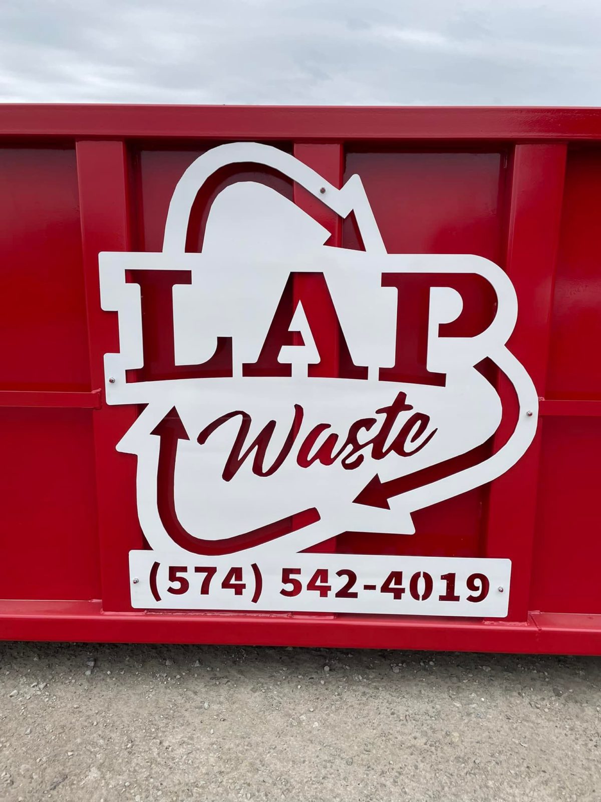 LAP WASTE DUMPSTER